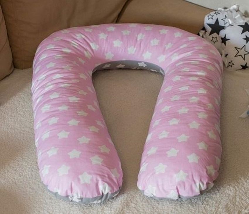 Подушка для беременных в форме