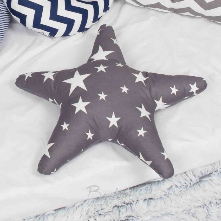 Подушка в форме звезды. Лучшие