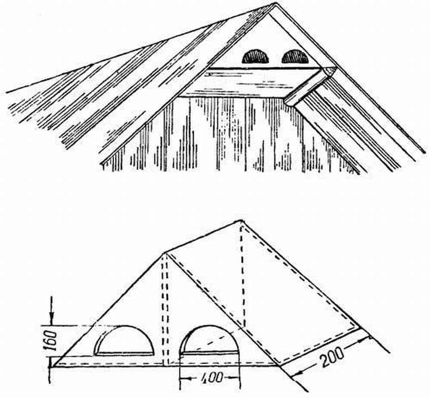 Голубятня:  10 чертежей разных