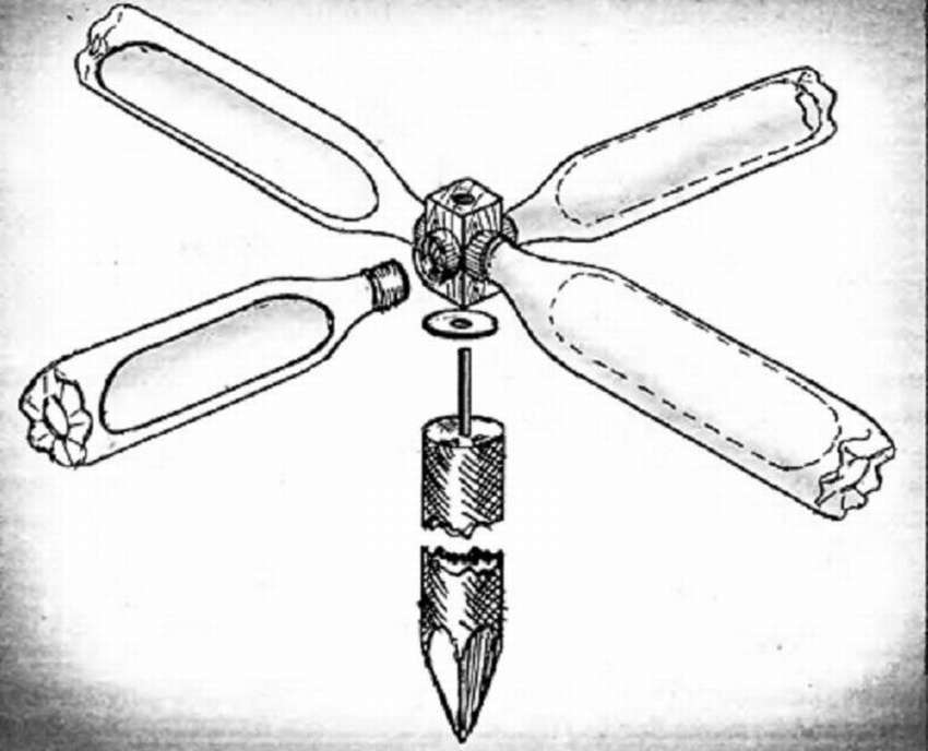15 моделей ветроуказателей своими руками