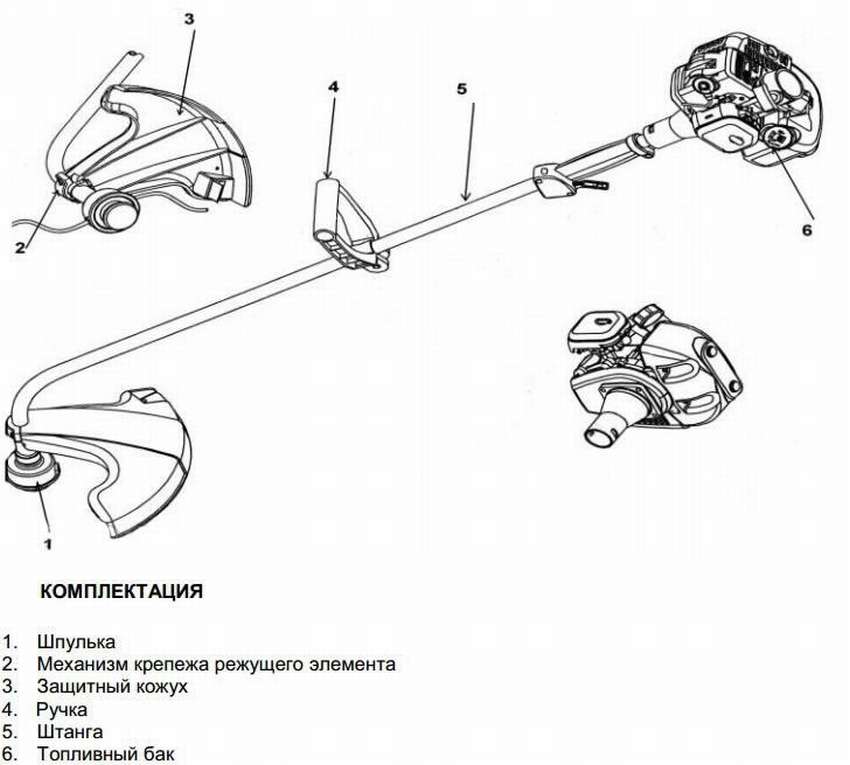 9 чертежей бензиновый газонокосилка, чтобы