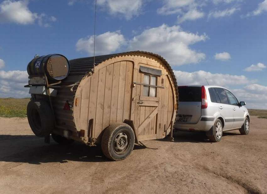 Жилой прицеп (11 фото) для