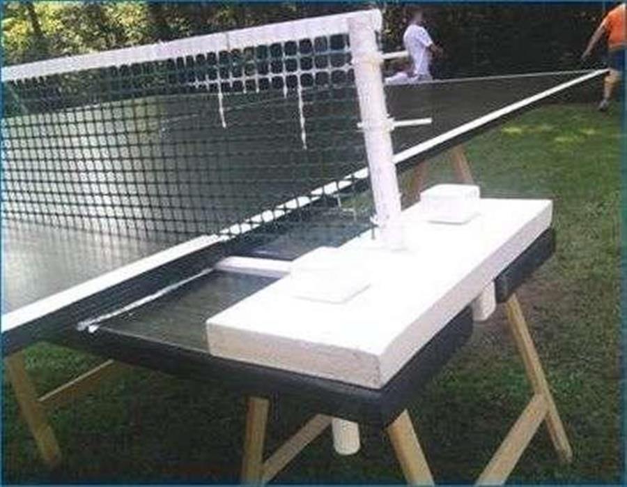 Как сделать теннисный стол своими