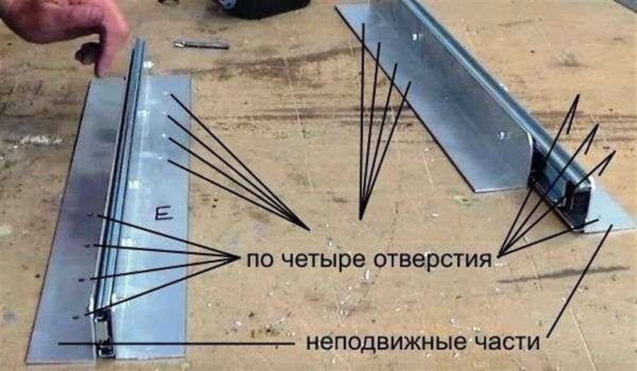 Как сделать раздвижной кухонный стол