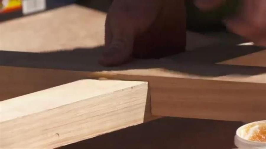 Как сделать деревянную калитку. Простой