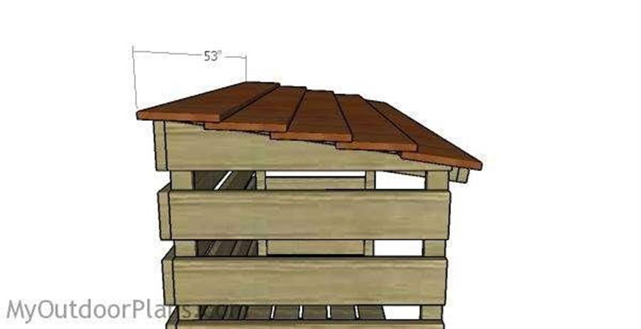 Как сделать навес для хранения