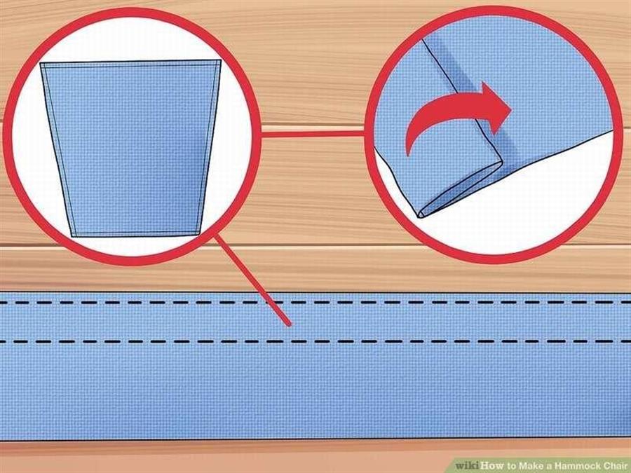 Как сделать кресло гамак (подвесной)