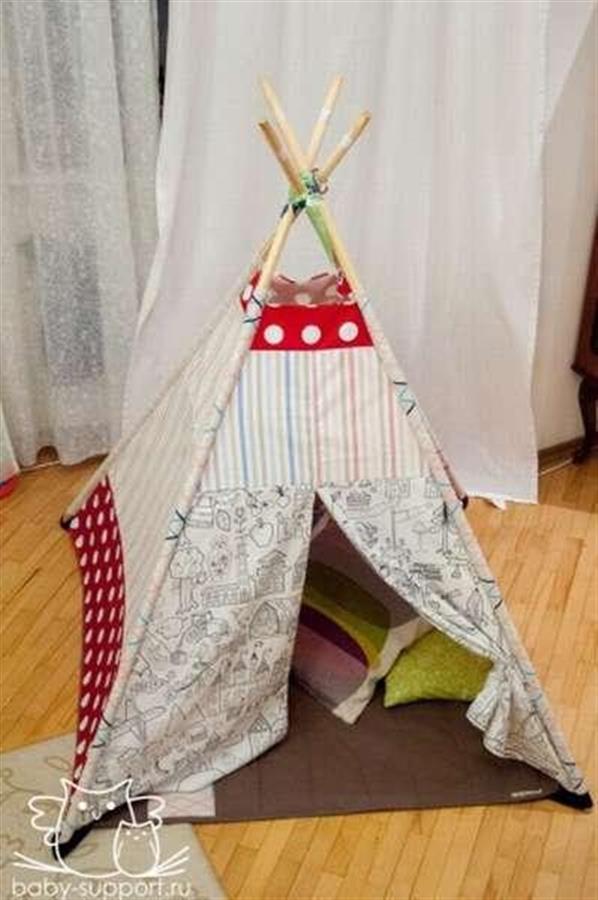 Детская палатка вигвам для детей