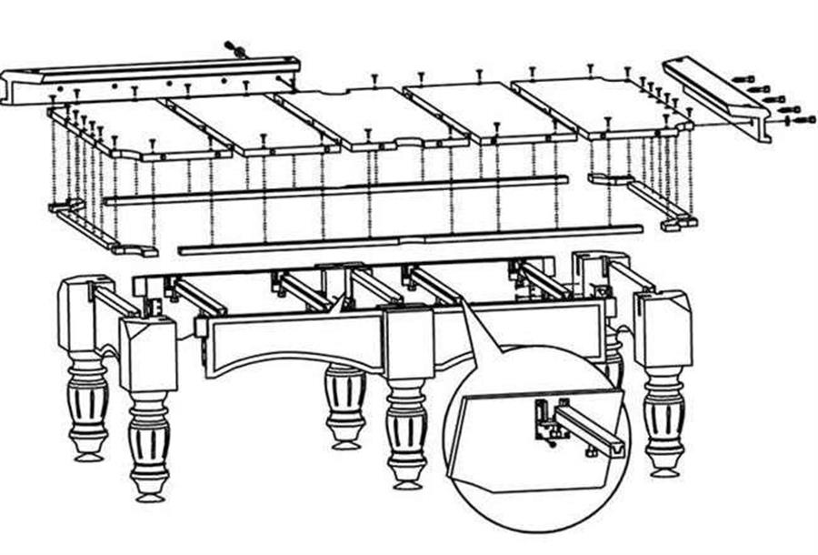 Как сделать бильярдный стол своими
