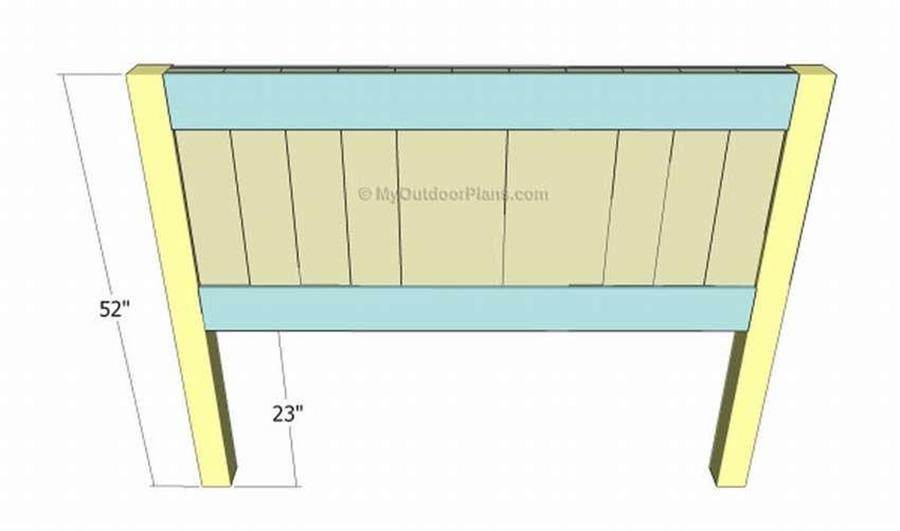 Как сделать кровать размера queen-size