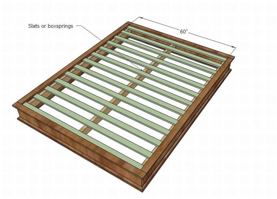 Кровать на платформе своими руками