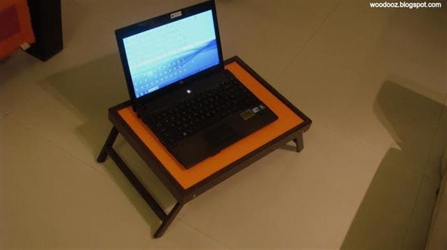 Складной столик для ноутбука: 6
