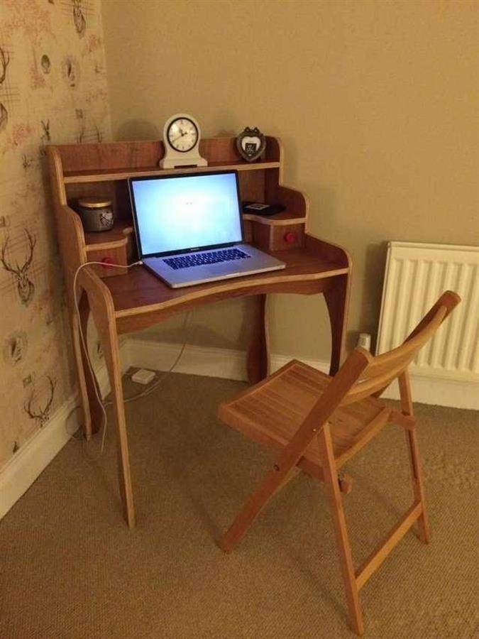Ретро столик для ноутбука своими