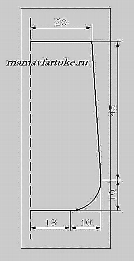 Мешок для новорожденных: 12 выкроек