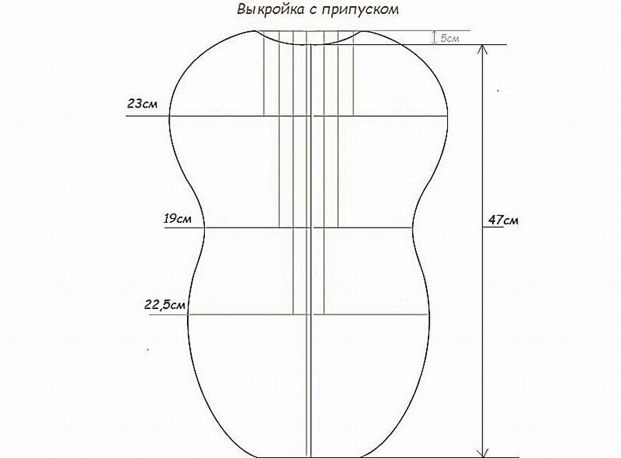 Мешок для новорожденных: 12 выкроек