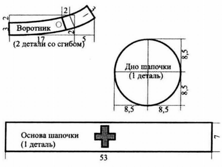 Медицинский чепчик медсестры своими руками