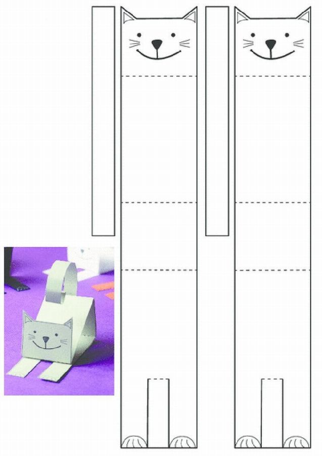 Как сделать игрушки из бумаги