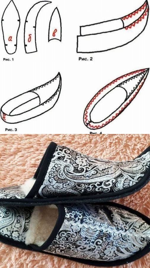 ВАУ! Тапочки султанки своими руками