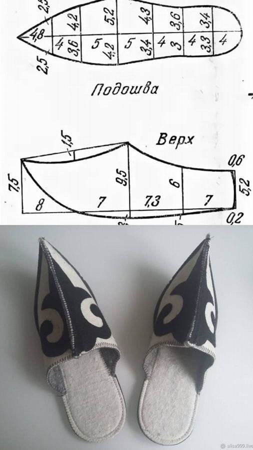 ВАУ! Тапочки султанки своими руками