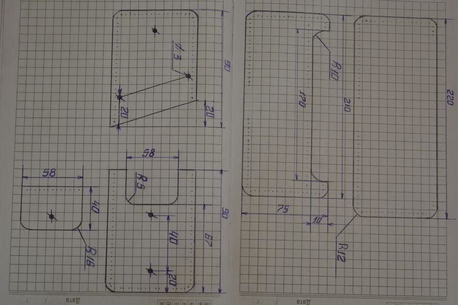 Портмоне своими руками: выкройки и