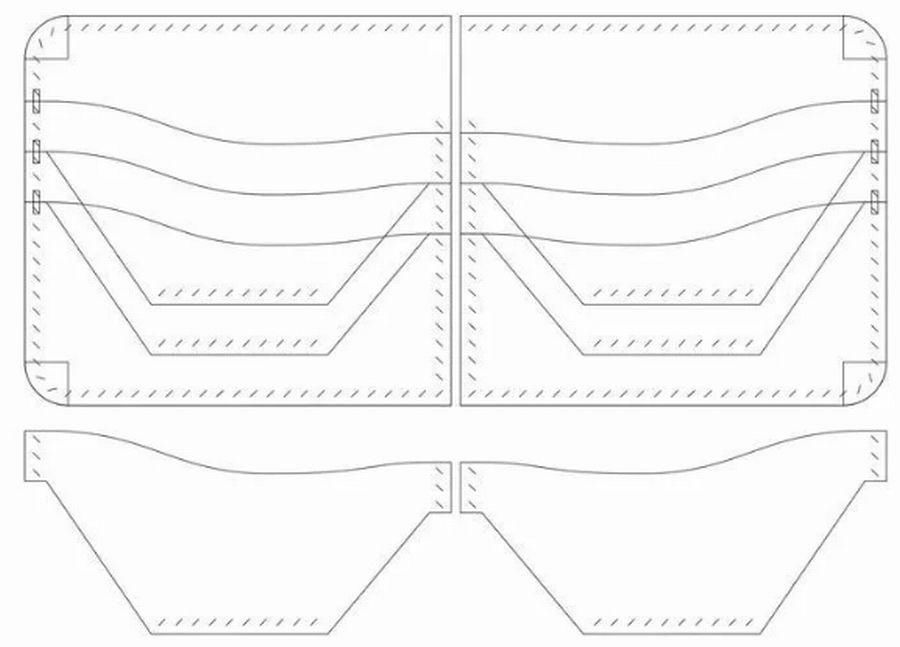 Портмоне своими руками: выкройки и