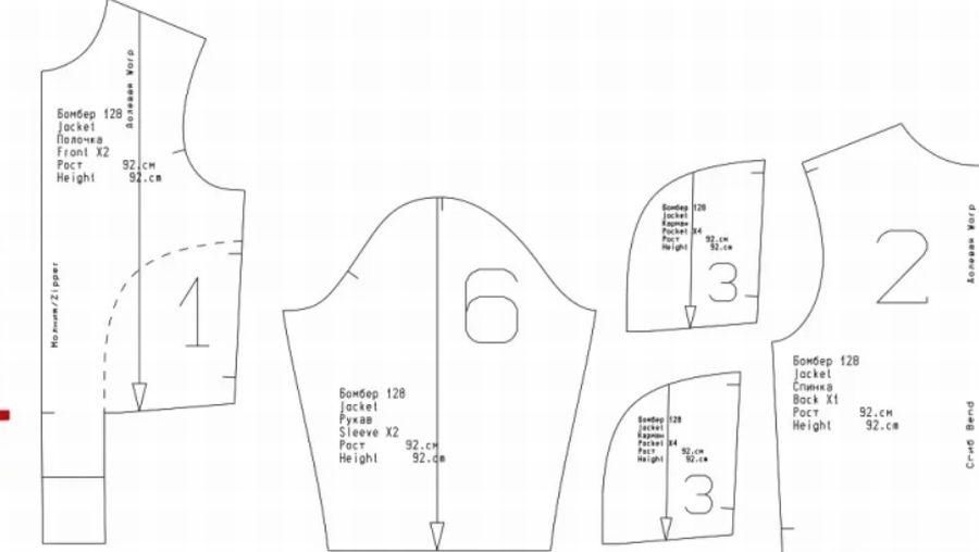 Как сшить бомбер своими руками