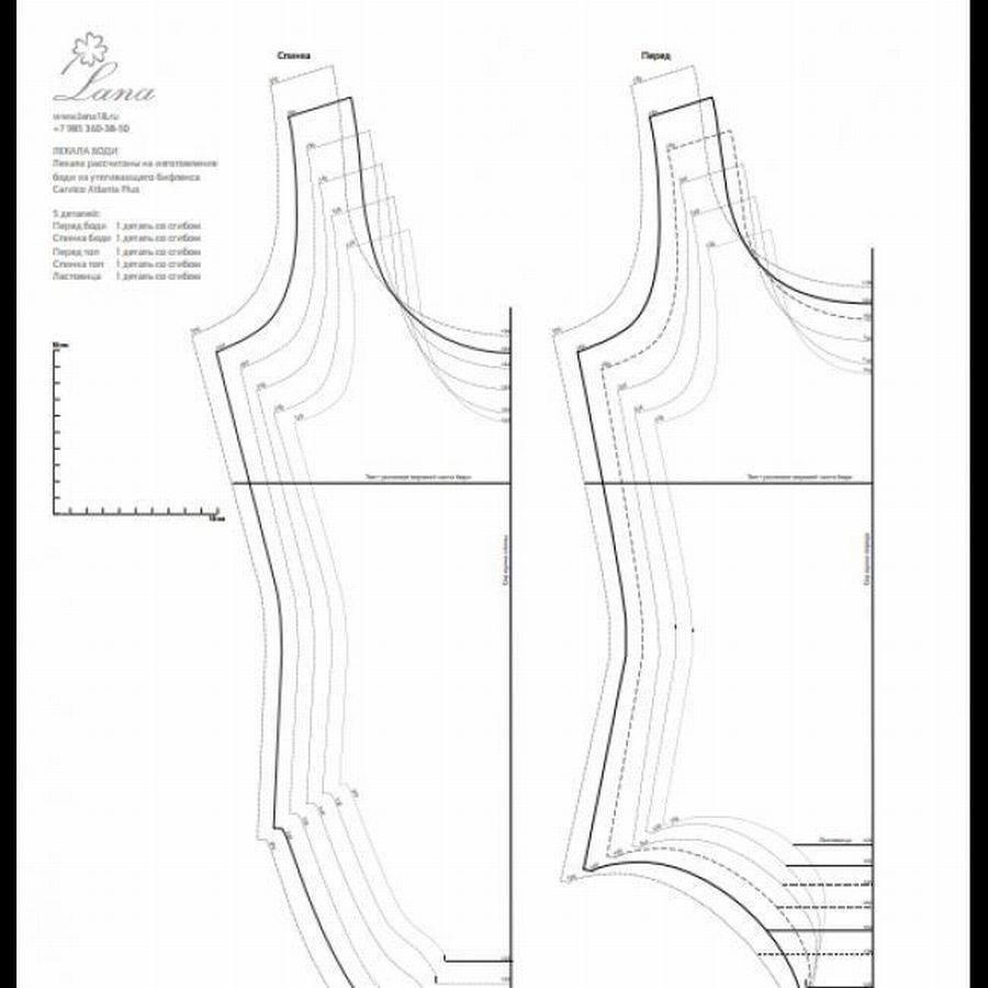 Как сшить боди женское: 19
