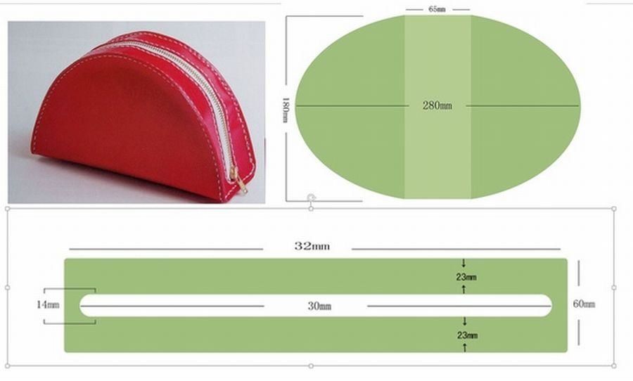Как пошить косметичку: 12 выкроек