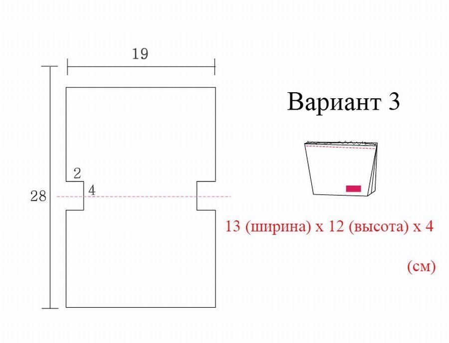 Как пошить косметичку: 12 выкроек