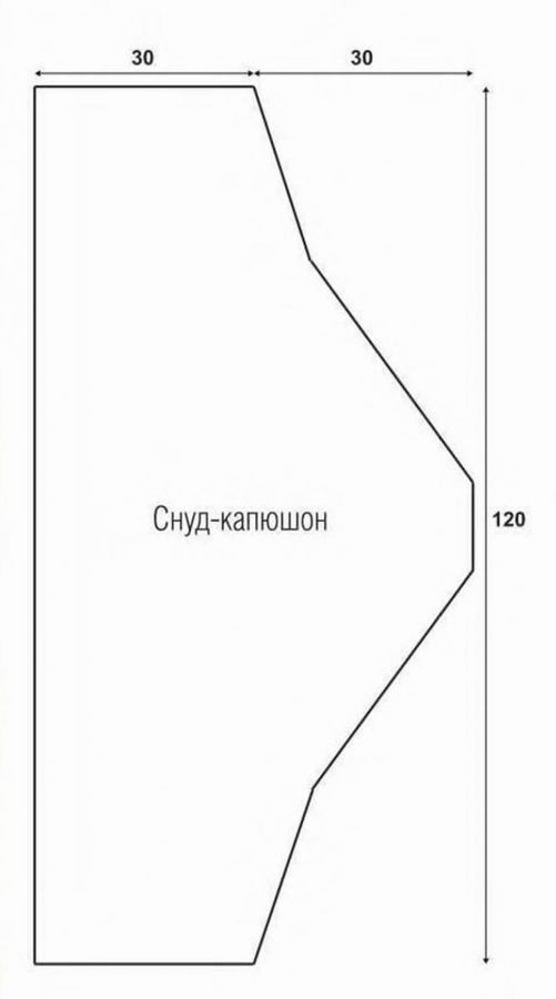 Классный снуд из флиса: 17