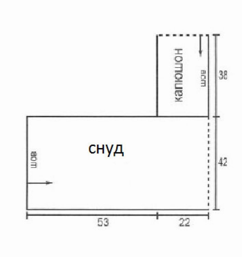 Классный снуд из флиса: 17