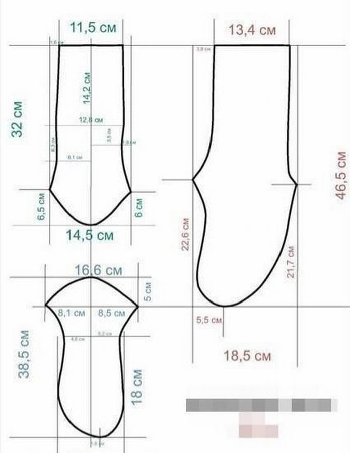 Как сделать домашние носки своими