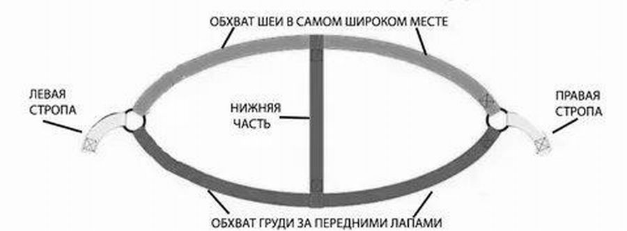 Тяговая шлейка для собак: 18