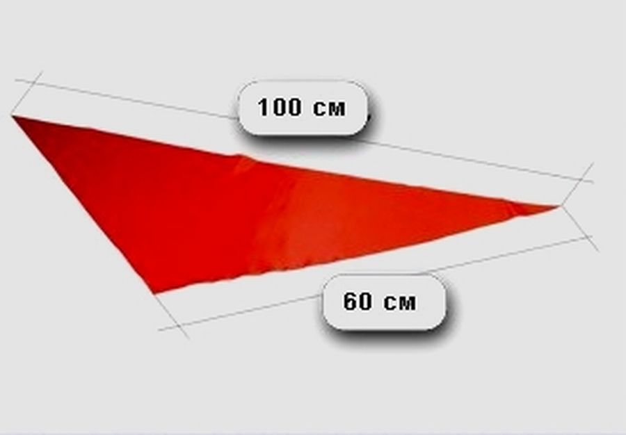 Пионерский галстук своими руками: 20