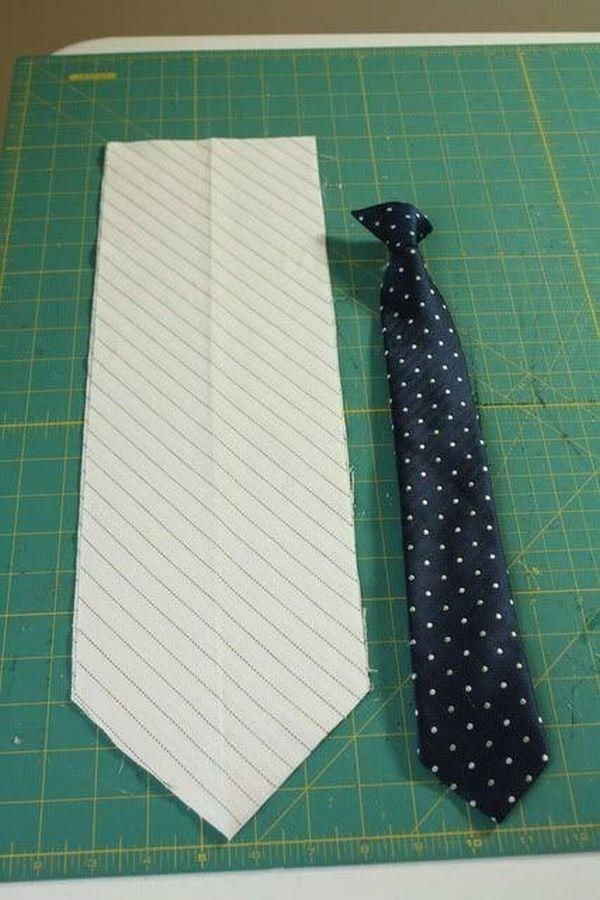 Как сделать галстук для мальчика