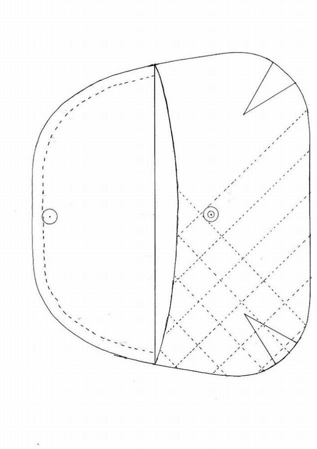 Выкройки! Как сделать чехол для