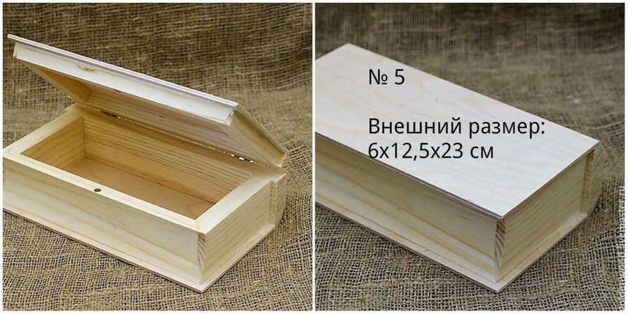 Шкатулка-книга из дерева. Крутой обзор