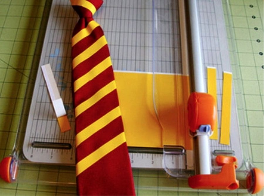 Как сшить галстук Гарри Поттера
