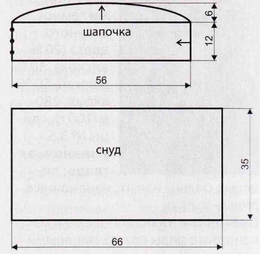 Снуд для храма (фото и