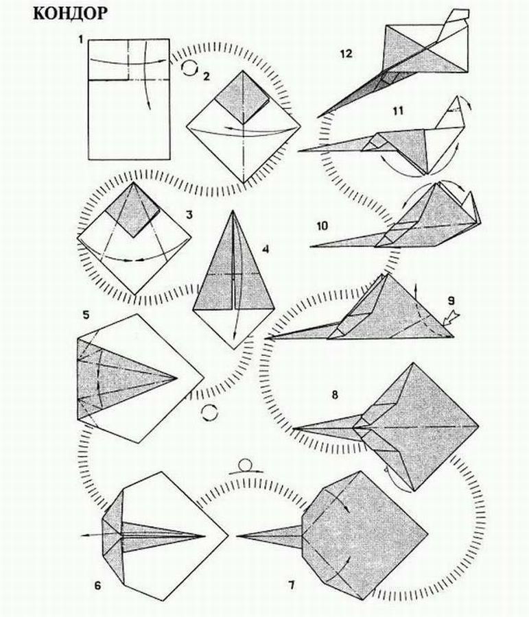 Бумажные модели самолетов. ТОП 10