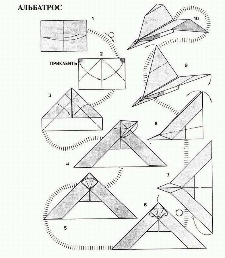 Бумажные модели самолетов. ТОП 10