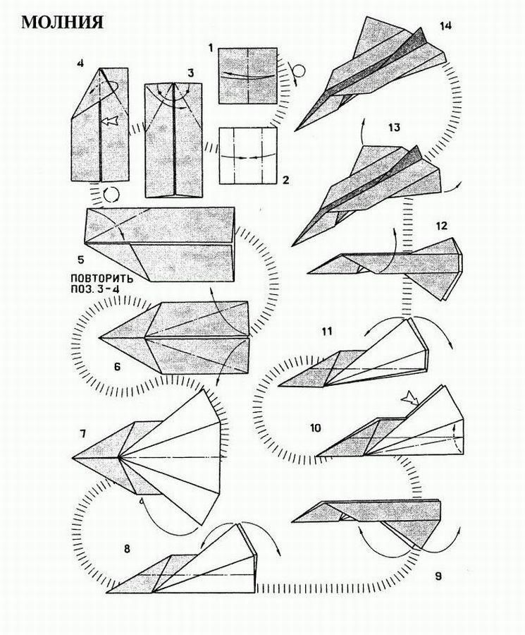 Бумажные модели самолетов. ТОП 10