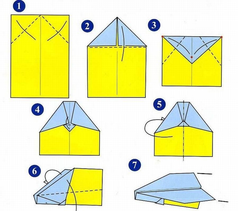 Бумажные модели самолетов. ТОП 10