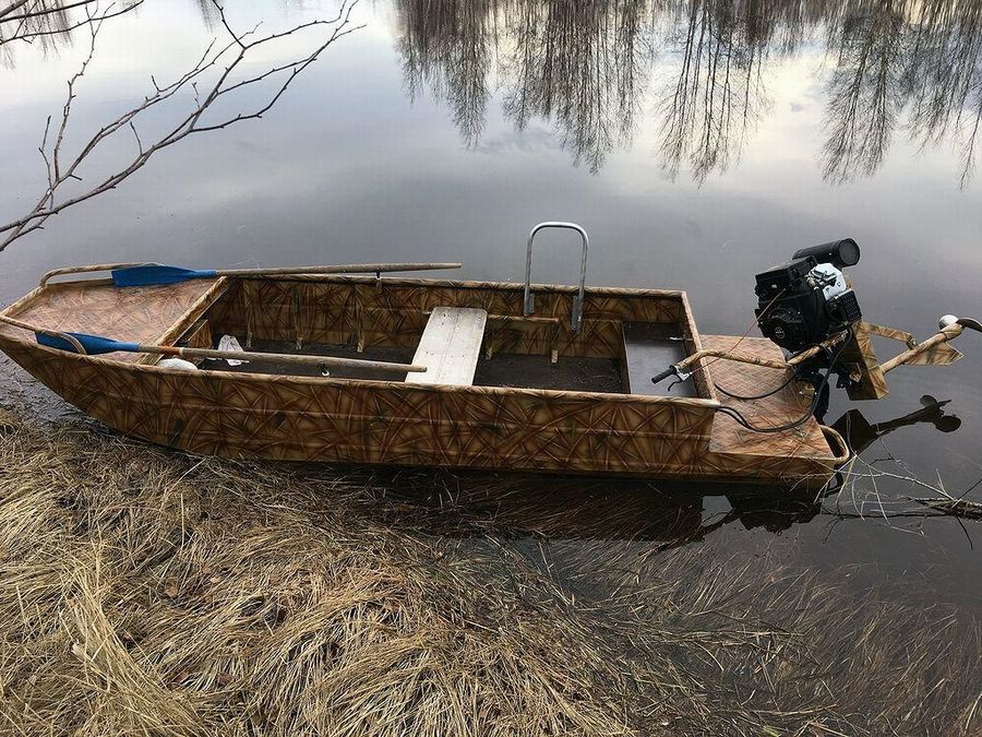 Лодка джонбот своими руками. Наша