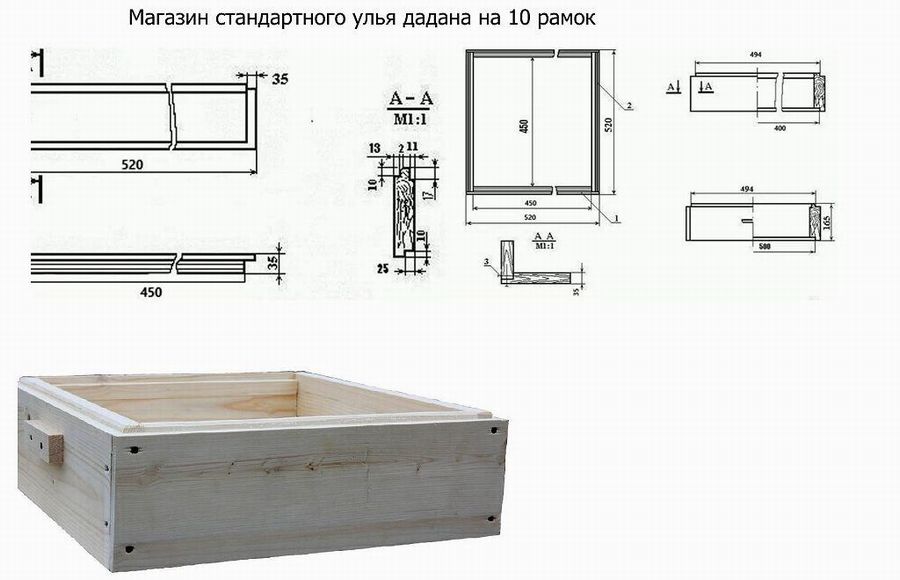 Магазин для улья: подборка 10