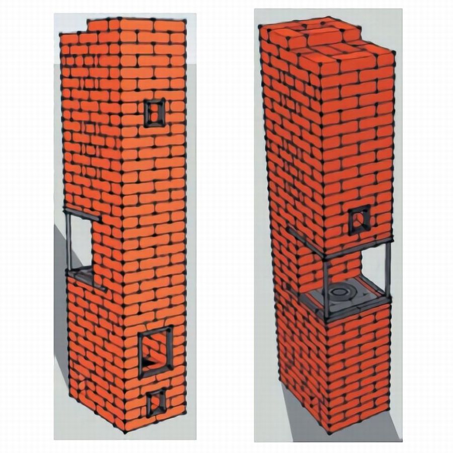 Маленькая кирпичная варочная печь: 7