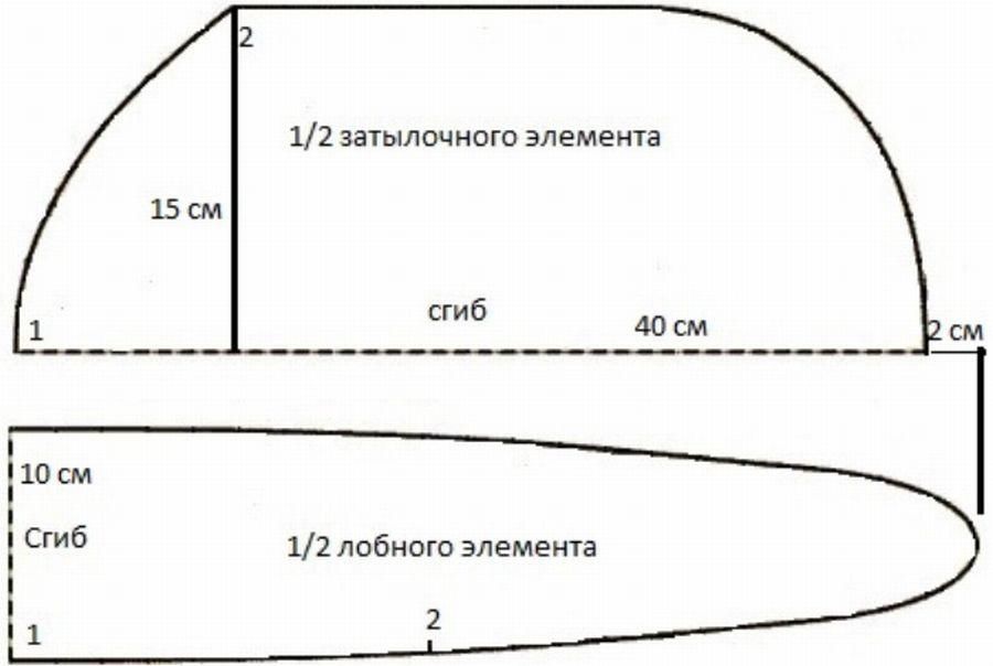 Тюрбан для девочки своими руками