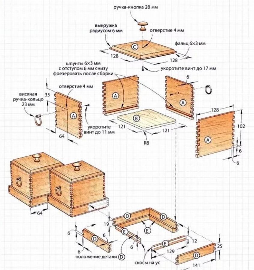 10 чертежей и схем, чтобы