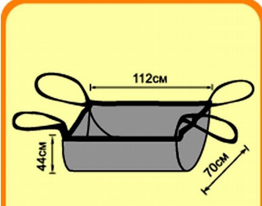 Выкройки, чтобы сшить гамак для