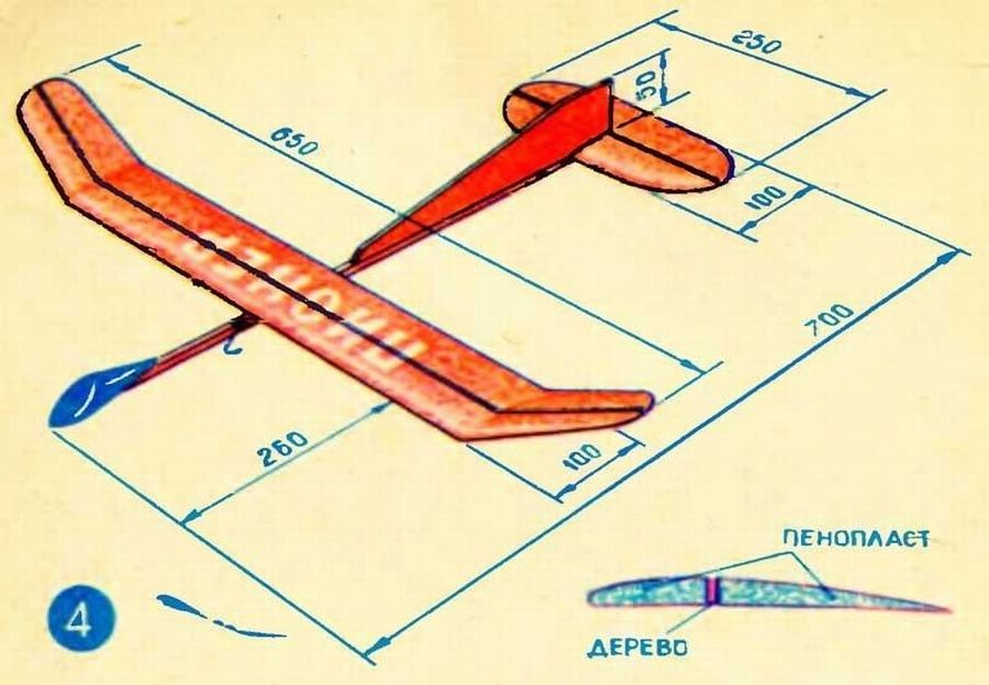 Как сделать бумажный планер своими